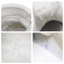 Load image into Gallery viewer, LOUIS VUITTON × KANYE WEST ルイヴィトン × カニエウエスト JASPER SNEAKER ジャスパー ホワイト サイズ 71/2 良好 中古 19063