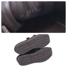 Load image into Gallery viewer, LOIUS VUITTON ルイヴィトン キッズ スニーカー シューズ 30 モノグラム ブラウン 美品 中古 19120