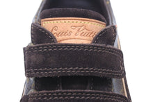 Load image into Gallery viewer, LOIUS VUITTON ルイヴィトン キッズ スニーカー シューズ 30 モノグラム ブラウン 美品 中古 19120