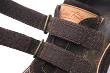 Load image into Gallery viewer, LOIUS VUITTON ルイヴィトン キッズ スニーカー シューズ 30 モノグラム ブラウン 美品 中古 19120