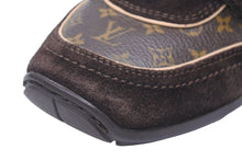 Load image into Gallery viewer, LOIUS VUITTON ルイヴィトン キッズ スニーカー シューズ 30 モノグラム ブラウン 美品 中古 19120