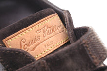 Load image into Gallery viewer, LOIUS VUITTON ルイヴィトン キッズ スニーカー シューズ 30 モノグラム ブラウン 美品 中古 19120