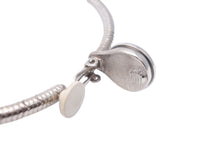 Load image into Gallery viewer, 極美品 HERMES エルメス セリエ フープ イヤリング シルバー ロゴ 輪っか アクセサリー ジュエリー 43g 小物 中古 19128