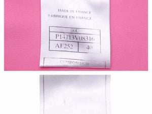 CHANEL シャネル 00C P14713V08316 ヴィンテージ ノースーリーブ 水着 ピンク サイズ40 レディース 美品 中古 19287