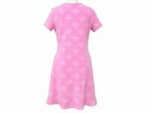 Load image into Gallery viewer, 名作 CHANEL シャネル ワンピース 96P ベロア ココマーク ピンク ヴィンテージ 半袖 パイル アーカイブ 美品 19352 正規品