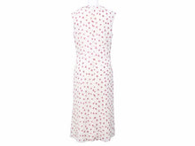 Load image into Gallery viewer, CHANEL シャネル 99S P13599V07711 ヴィンテージ ワンピース 38 カシュクール さくらんぼ ココマーク 総柄 中古 20064