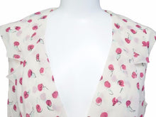 Load image into Gallery viewer, CHANEL シャネル 99S P13599V07711 ヴィンテージ ワンピース 38 カシュクール さくらんぼ ココマーク 総柄 中古 20064