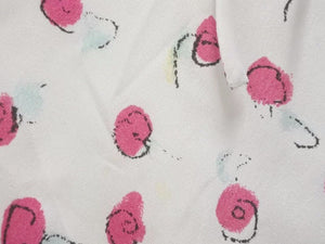 CHANEL シャネル 99S P13599V07711 ヴィンテージ ワンピース 38 カシュクール さくらんぼ ココマーク 総柄 中古 20064