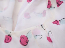 Load image into Gallery viewer, CHANEL シャネル 99S P13599V07711 ヴィンテージ ワンピース 38 カシュクール さくらんぼ ココマーク 総柄 中古 20064
