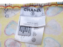 画像をギャラリービューアに読み込む, CHANEL シャネル チュニック バレンタインライン イエロー マルチカラー P2847W03720 レディース サイズ38 N20289