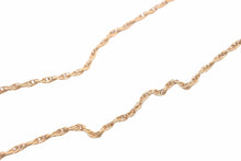 Load image into Gallery viewer, NINA RICCI ニナリッチ フラワーモチーフ ネックレス ゴールド GP 7.7g ロゴ アクセサリー ジュエリー 小物 美品 中古 20564