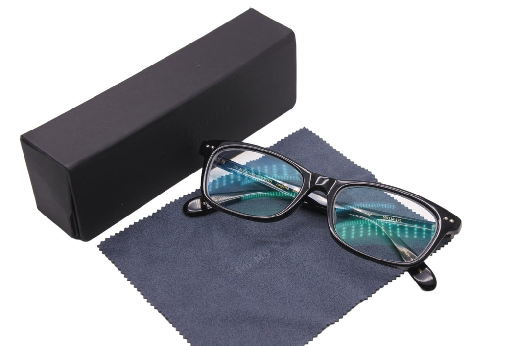 Oh My Glasses TOKYO オーマイグラストウキョウ Morris メガネ ブラック 53□18‐145 omg-048 プラスチック 小物 美品 中古 20702