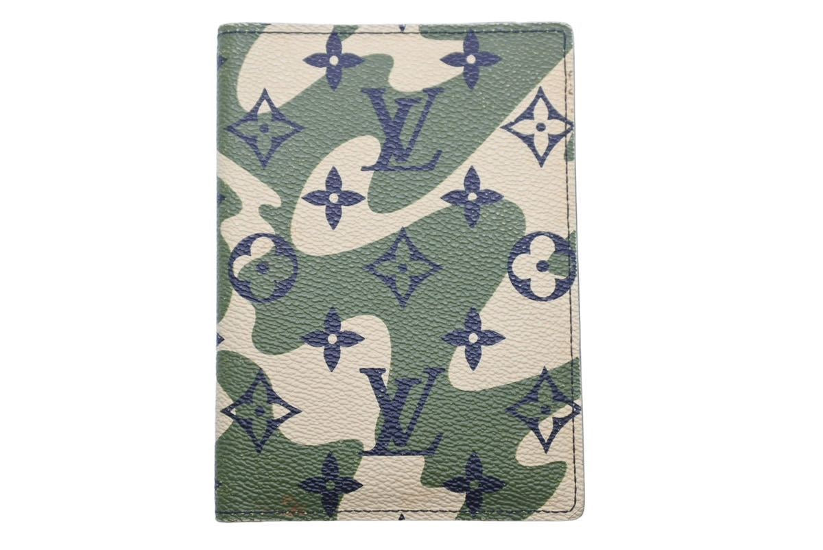 Louis Vuitton ルイヴィトン パスポートケース クーヴェル