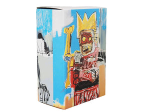 個人保管未使用 BEARBRICK ベアブリック JEAN MICHEL BASQUIAT バスキア フィギュア 400％ プラスチック マルチカラー 21977