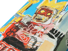 Load image into Gallery viewer, 個人保管未使用 BEARBRICK ベアブリック JEAN MICHEL BASQUIAT バスキア フィギュア 400％ プラスチック マルチカラー 21977