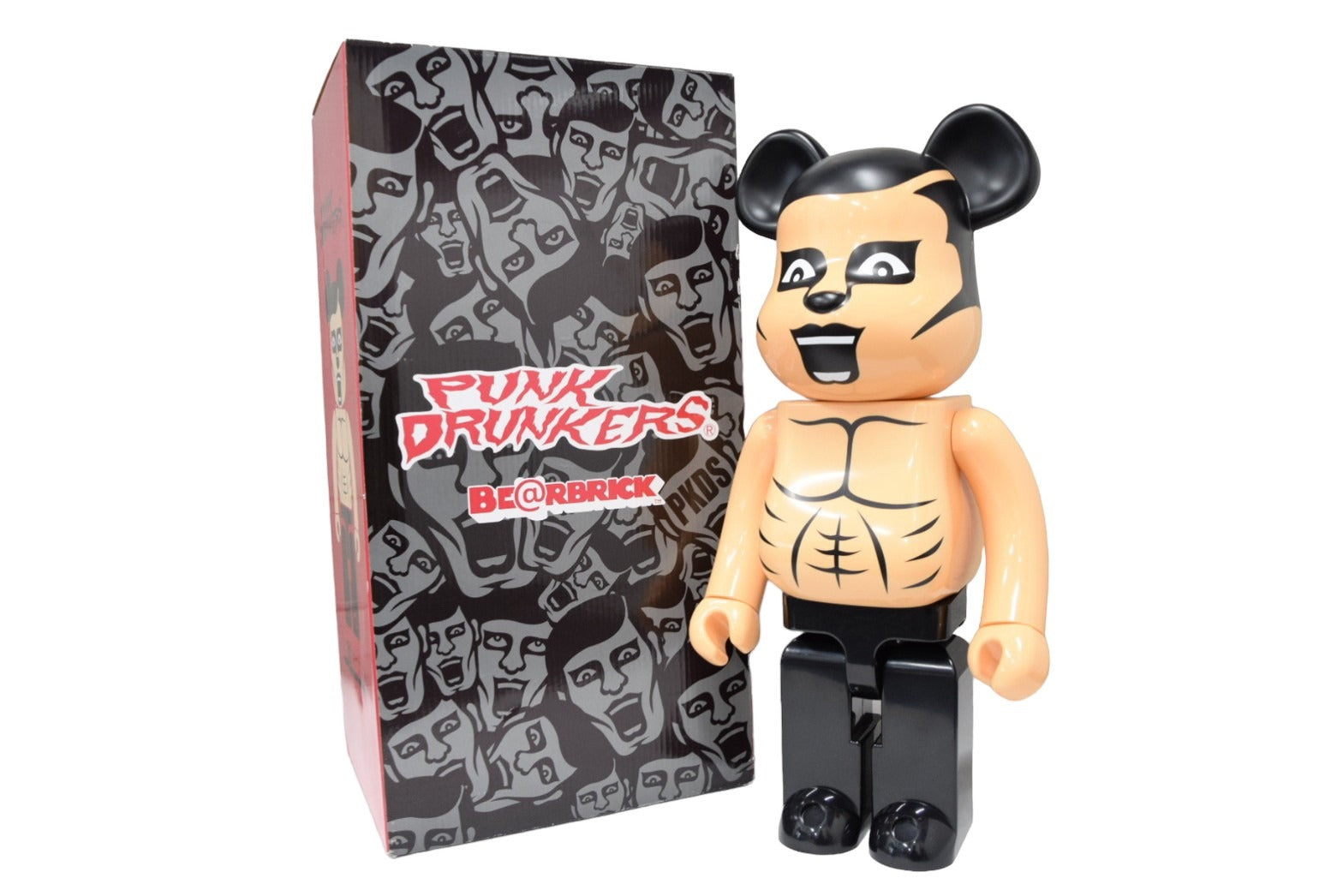 個人保管未使用 BEARBRICK ベアブリック PUNK DRUNKERS あいつ