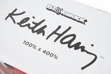 Load image into Gallery viewer, BE@RBRICK ベアブリック KEITH HARING キースヘリング 100％ &amp; 400％／新品未使用 開封撮影品 22176