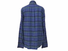 Load image into Gallery viewer, CHROME HEARTS クロムハーツ シャツ ダガージップ ダガー チェックシャツ シャツ グリーン 緑 ユニセックス 中古 22471