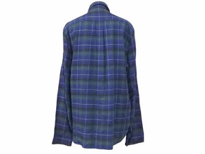 CHROME HEARTS クロムハーツ シャツ ダガージップ ダガー チェックシャツ シャツ グリーン 緑 ユニセックス 中古 22471