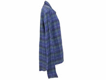 Load image into Gallery viewer, CHROME HEARTS クロムハーツ シャツ ダガージップ ダガー チェックシャツ シャツ グリーン 緑 ユニセックス 中古 22471