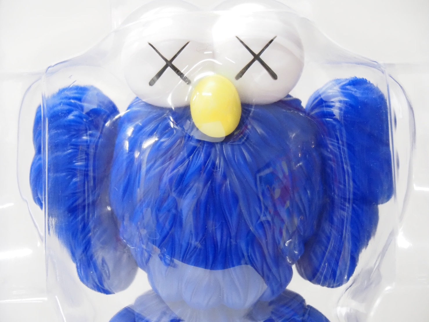 新品 KAWS BFF Open Edition Vinyl Figure Blue カウズ フィギュア ブルー メディコムトイ MoMA EXCLUSIVE MEDICOM TOY 限定 22569