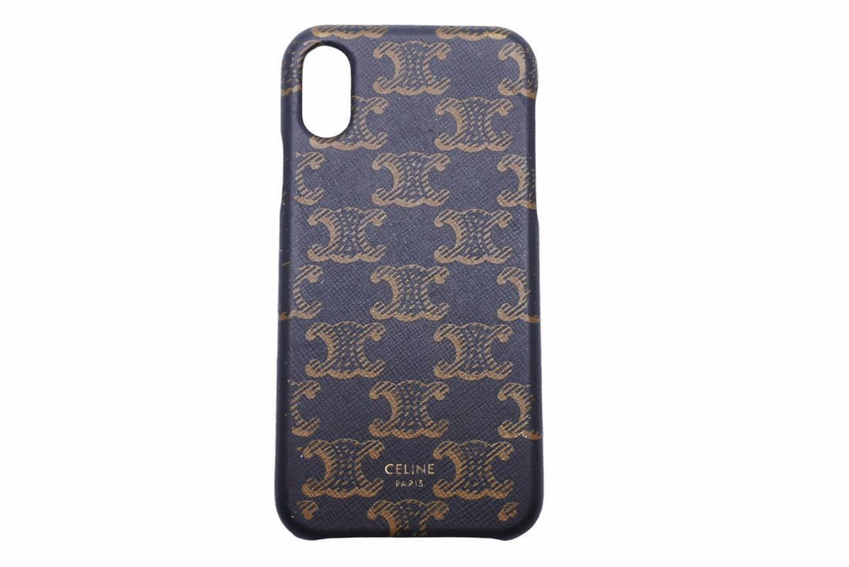 iPhone - CELINE セリーヌ トリオンフ iPhoneケース X XS用 CELINE セリーヌ トリオンフ iPhoneケース X XS用