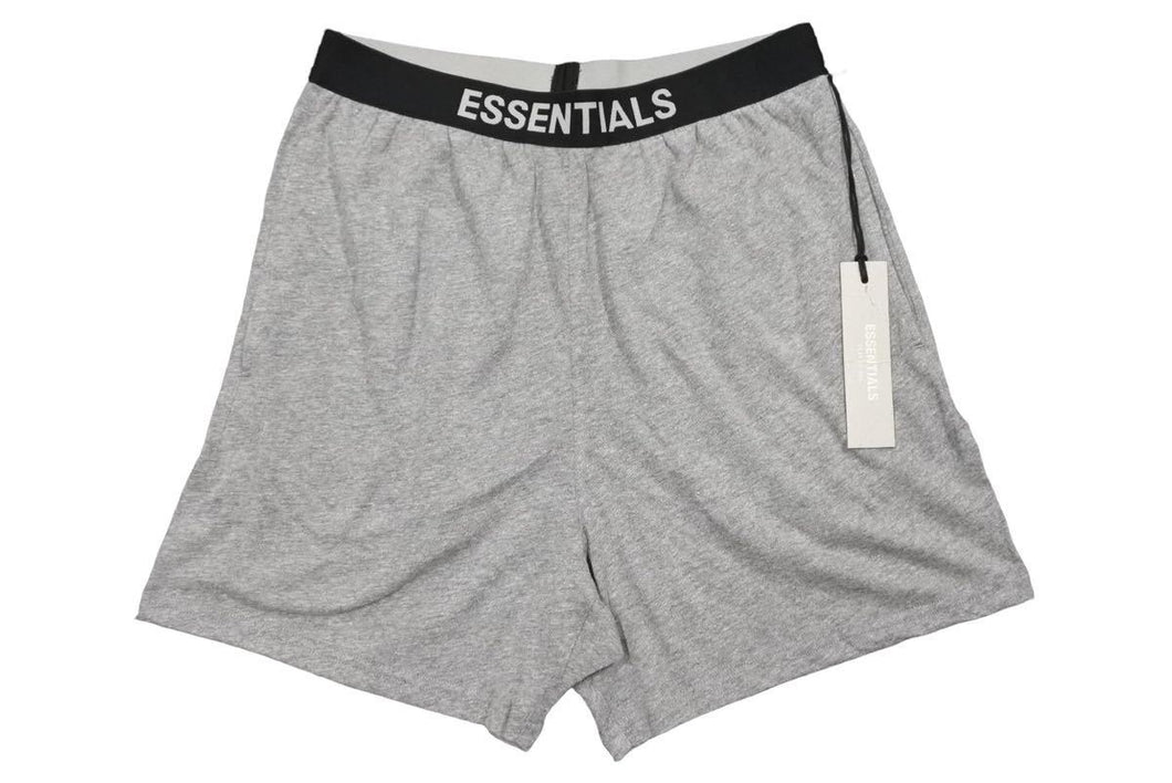 極美品 ESSENTIALS エッセンシャルズ ラウンジ ショートパンツ グレー EW20F 599575 サイズS 美品 中古 23016