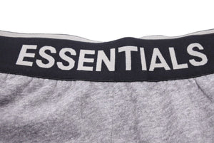 極美品 ESSENTIALS エッセンシャルズ ラウンジ ショートパンツ グレー EW20F 599575 サイズS 美品 中古 23016