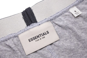 極美品 ESSENTIALS エッセンシャルズ ラウンジ ショートパンツ グレー EW20F 599575 サイズS 美品 中古 23016