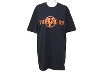 Load image into Gallery viewer, VLONE NIKE x fragment PARKING GINZA ナイキ ヴィーロン フラグメント 半袖Ｔシャツ ブラック オレンジ サイズS 美品 中古 23263