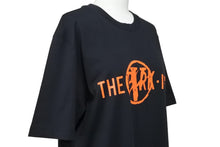 Load image into Gallery viewer, VLONE NIKE x fragment PARKING GINZA ナイキ ヴィーロン フラグメント 半袖Ｔシャツ ブラック オレンジ サイズS 美品 中古 23263