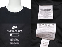 Load image into Gallery viewer, VLONE NIKE x fragment PARKING GINZA ナイキ ヴィーロン フラグメント 半袖Ｔシャツ ブラック オレンジ サイズS 美品 中古 23263