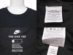 VLONE NIKE x fragment PARKING GINZA ナイキ ヴィーロン フラグメント 半袖Ｔシャツ ブラック オレンジ サイズS 美品 中古 23263