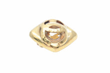 Load image into Gallery viewer, CHANEL シャネル ココマーク ひし形 イヤリング 小物 アクセサリー ジュエリー ロゴ GP ゴールド 中古 24103