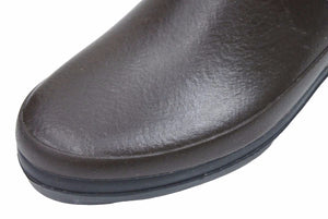 極美品 AIGLE エーグル Chantebelle シャンタベル ロングブーツ ラバーブーツ 長靴 ロング丈 111339 ブラウン サイズ36 中古 24367