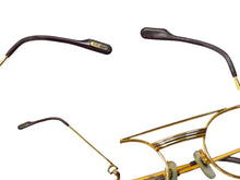 Load image into Gallery viewer, CARTIER カルティエ ヴィンテージ サングラス ツーブリッジ 130 53▫︎20 ゴールド メンズ ユニセックス 中古 N24731
