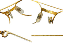 Load image into Gallery viewer, CARTIER カルティエ ヴィンテージ サングラス ツーブリッジ 130 53▫︎20 ゴールド メンズ ユニセックス 中古 N24731