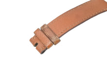 Load image into Gallery viewer, HERMES エルメス Hウォッチ レザーベルト 腕時計 ストラップ レザー ブラウン 中古 25558