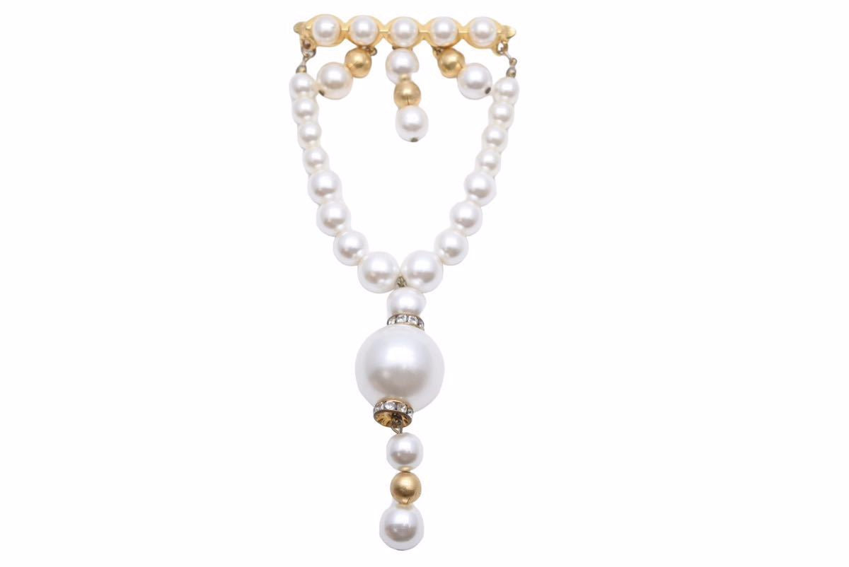 VERSACE ブローチ レディース ラグジュアリー ヘアクリップ & ブローチ