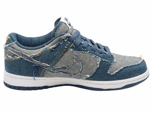 ナイキ NIKE 304714-441 DUNK LOW CL DENIM サイズ:27.5cm デニムダンクスニーカー インディゴ調 未使用 26155 正規品