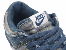 Load image into Gallery viewer, ナイキ NIKE 304714-441 DUNK LOW CL DENIM サイズ:27.5cm デニムダンクスニーカー インディゴ調 未使用 26155 正規品