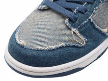 Load image into Gallery viewer, ナイキ NIKE 304714-441 DUNK LOW CL DENIM サイズ:27.5cm デニムダンクスニーカー インディゴ調 未使用 26155 正規品