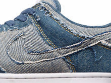 Load image into Gallery viewer, ナイキ NIKE 304714-441 DUNK LOW CL DENIM サイズ:27.5cm デニムダンクスニーカー インディゴ調 未使用 26155 正規品