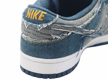 Load image into Gallery viewer, ナイキ NIKE 304714-441 DUNK LOW CL DENIM サイズ:27.5cm デニムダンクスニーカー インディゴ調 未使用 26155 正規品