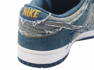 ナイキ NIKE 304714-441 DUNK LOW CL DENIM サイズ:27.5cm デニムダンクスニーカー インディゴ調 未使用 26155 正規品
