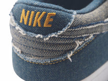Load image into Gallery viewer, ナイキ NIKE 304714-441 DUNK LOW CL DENIM サイズ:27.5cm デニムダンクスニーカー インディゴ調 未使用 26155 正規品