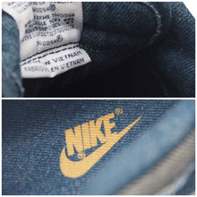 Load image into Gallery viewer, ナイキ NIKE 304714-441 DUNK LOW CL DENIM サイズ:27.5cm デニムダンクスニーカー インディゴ調 未使用 26155 正規品