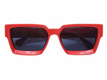 Load image into Gallery viewer, LOUIS VUITTON ルイヴィトン 1.1 MILLIONAIRES SUNGLASSES サングラス ミリオネア 眼鏡 赤 Z1169E アクセサリー 26165 美品 中古