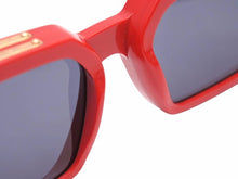 Load image into Gallery viewer, LOUIS VUITTON ルイヴィトン 1.1 MILLIONAIRES SUNGLASSES サングラス ミリオネア 眼鏡 赤 Z1169E アクセサリー 26165 美品 中古