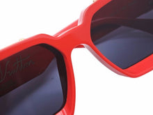 Load image into Gallery viewer, LOUIS VUITTON ルイヴィトン 1.1 MILLIONAIRES SUNGLASSES サングラス ミリオネア 眼鏡 赤 Z1169E アクセサリー 26165 美品 中古